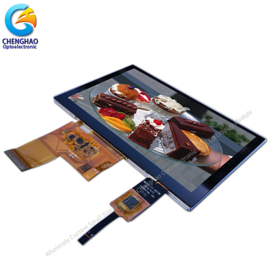 شاشة لمسة صناعية سعة 5 بوصات 800 * 480 شاشة LCD TFT