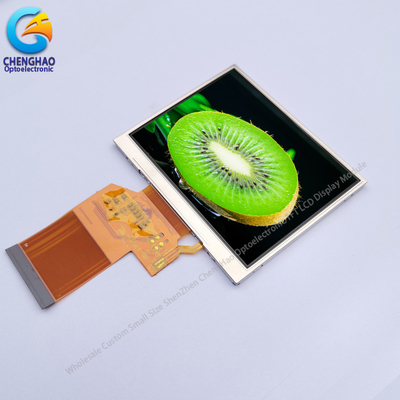 3.5 بوصة مربع شاشة LCD 320 * 240 TFT وحدة مع 24 بت واجهة RGB