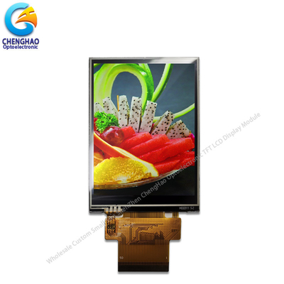 الإطار الصناعي المفتوح 3.2 بوصة وحدة TFT LCD مع واجهة SPI