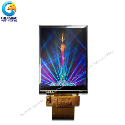 3.2 بوصة شاشة تعمل باللمس LCD مقاومة 240X320 RGB SPI واجهة متعددة