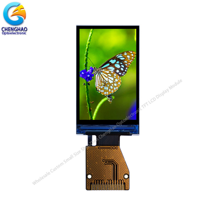 1.14 بوصة شاشة IPS LCD صغيرة 135 * 240 دقة مع 4 خطوط 8 بت SPI