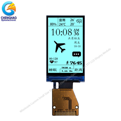 1.14 بوصة TFT LCD Module صغير 135 * 240 نقطة وحدة عرض IPS