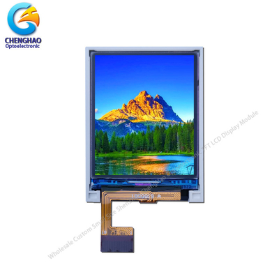 1.8 بوصة شاشة LCD صغيرة TFT 128 * 160 مع سائق IC ST7735S