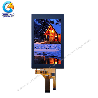 4.3 بوصة لوحة LCD صغيرة تعمل باللمس NT35510 TFT Driver IC
