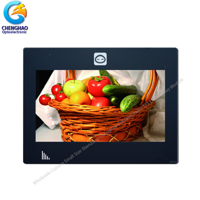 850 ضوء TFT LCD الشاشة الملموسة السعة ضوء الشمس القابل للقراءة