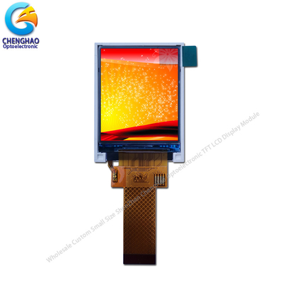 1شاشة TFT LCD صافية ذات درجة حرارة عالية 128x160 شاشة LCD مخصصة