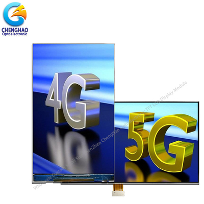 3.95 بوصة LCD IPS Panel 2 Lane MIPI DSI واجهة لوحة عرض LCD