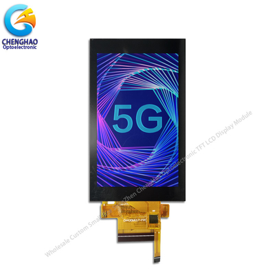 4.3 بوصة GT911 PCAP لوحة LCD لمسة مع لوحة سعة