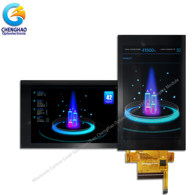 480x800 4.3 بوصة IPS شاشة LCD RGB الشريط الرأسي TFT وحدات شاشة LCD