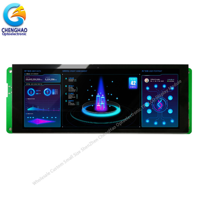 6.8 بوصة IPS شاشة لمس سعة عالية الدقة وحدات عرض LCD