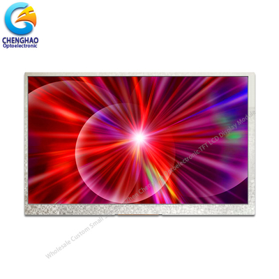 FPC RGB شاشة LCD عالية الوضوح 1024x600 7 بوصة فائقة رقيقة 600cd / M2