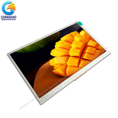 CTP FPC TFT شاشة LCD 1024x600 نقطة 24 بت متوازية 7 بوصة