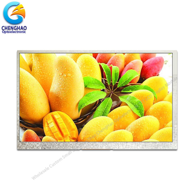 FPC TFT 600nits شاشة LCD قابلة للقراءة تحت ضوء الشمس 1024x600 وحدة شاشة LCD رقيقة