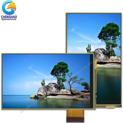 ناقل SPI Tft شاشة LCD 3 خط 480 × 854 نقطة شاشة LCD لمسة