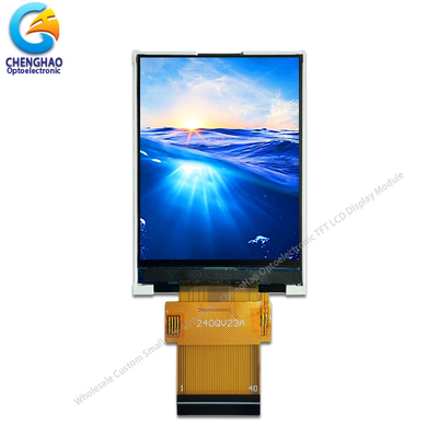 240×320 نقطة شاشة لمسة LCD صغيرة 2.4 بوصة ST7789V 4 خطوط 8 بت IPS RTP