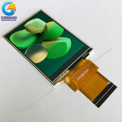 شاشة لمسة LCD RTP Tft 300cd/M2 240x320 Spi 250nits مع ST7789V
