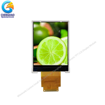 محرك التشغيل IC وحدة TFT LCD صغيرة TN نقل 2.2 بوصة 240x320 نقطة