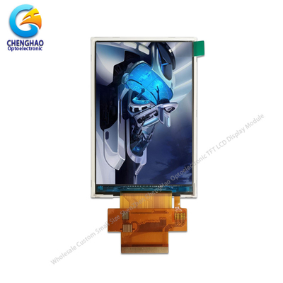 FPC ناقل IPS شاشة LCD 3.5 بوصة Tft I80 نظام 16 بت 262k