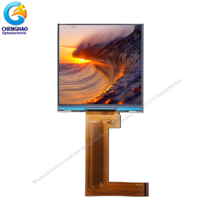 3.95 بوصة TFT IPS شاشة LCD ST7701S 480x480 350 ضوء FPC RTP