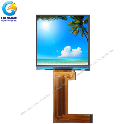 وحدة IPS TFT LCD ناقلة 350cd/m2 FPC Dot Matrix LCD Display