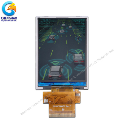 2.8 بوصة مخصصة 240 * 320 SPI Lcd وحدة 6 0 ساعة 4 خطوط 8 بت / 3 خطوط 9 بت
