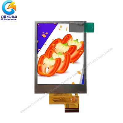 2.4 بوصة مخصصة 240 * 320 Ips وحدات شاشة LCD مع 80 / 80 / 80 / 80 اتجاه المشاهدة