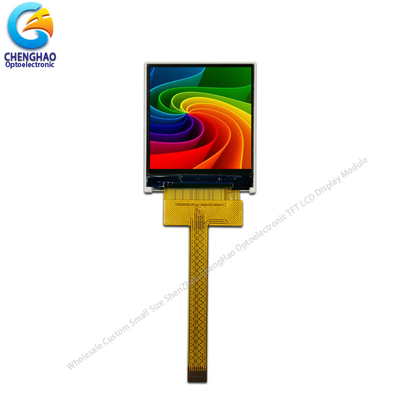 ضوء الشمس قابلة للقراءة SPI LCD عرض وحدة 128x128 800 نيت الضوء الخلفي العالي 9 دبوس مع سائق IC St7735