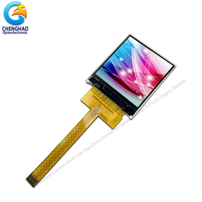 1.44 بوصة Tft شاشة لوحة LCD عرض وحدة 128x128 دقة 9 دبوس سلسلة