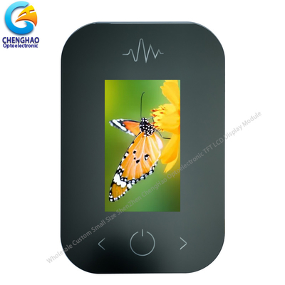 4.3 بوصة Ips شاشة LCD مخصصة 480x272 نقطة منفذ تسلسلي مع Lt7680 Tft سائق Ic