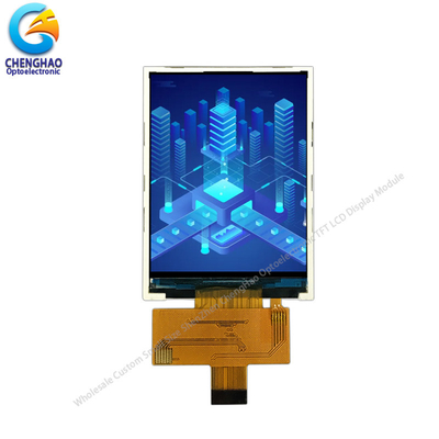 2.8 بوصة لوحة LCD TFT 240X320 دقة جميع اتجاهات الرؤية شاشة لمسة IPS LCD