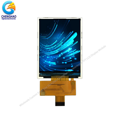 240X320 لوحة LCD ملونة وحدة عرض 20 دبوس واجهة MIPI 2.8 