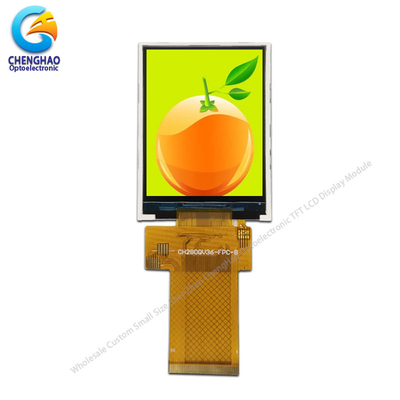جميع اتجاهات المشاهدة شاشة LCD مخصصة 240X320 دقة 2.8 بوصة شاشة TFT
