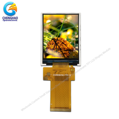 2شاشة شاشة IPS 50 دبوس 4 خط 8 بت SPI وحدات LCD مع ILI9341 سائق IC