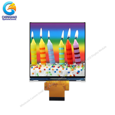 480×480 شاشة LCD مربعة 3.95 بوصة وحدة شاشة LCD سلبية مع ST7701