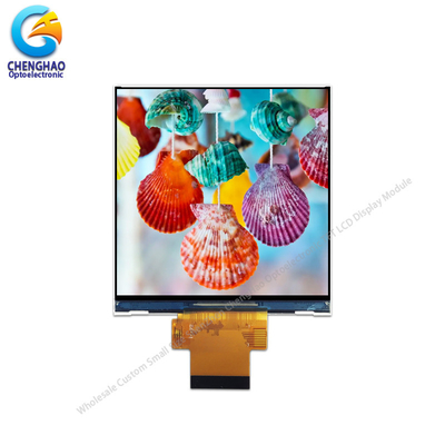 3.95'' TFT وحدة شاشة LCD صغيرة 480 * 480 دقة شاشة LCD ملونة