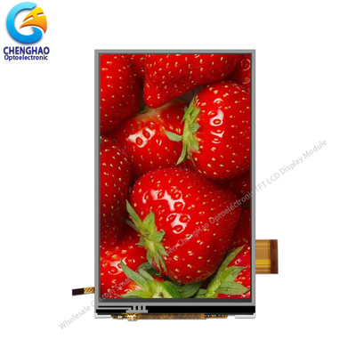5 بوصة شاشة LCD لمسة 480X854 نقطة جميع وجهات النظر IPS شاشة LCD لمسة