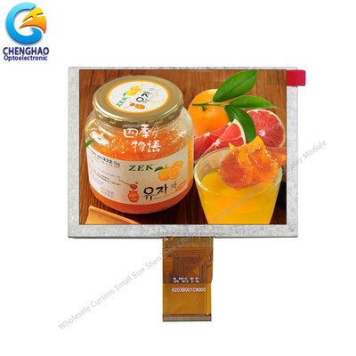 5.0 بوصة لون TFT شاشة LCD 50 دبوس 24 بت متوازية واجهة RGB