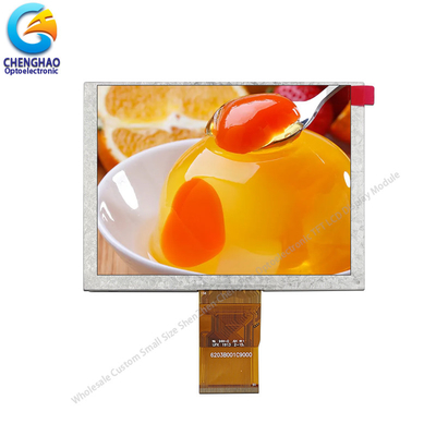 5 بوصة لوحة شاشة LCD 640X480 الدقة اللون المصفوفة النشطة TFT لوحة شاشة LCD