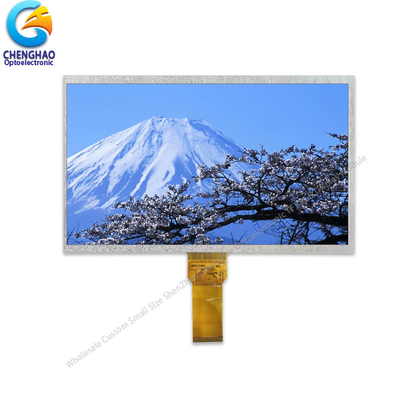 10.1'' TFT شاشة LCD صغيرة 1024x600 دقة شاشة LCD الطبية