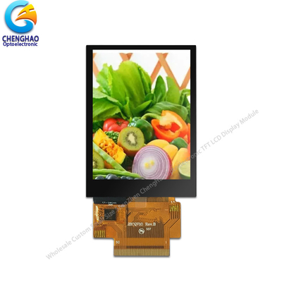2وحدة عرض شاشة لمسة صناعية بطول 8 بوصات 240×320 نقطة SPI Tft LCD Panel