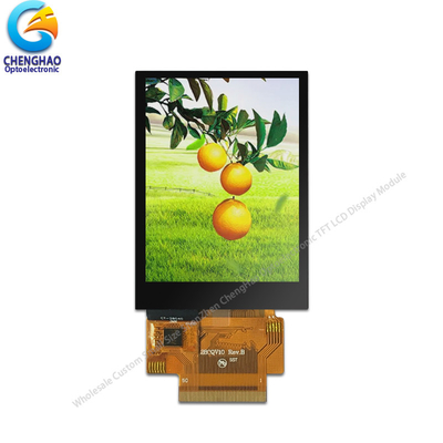 2.8 بوصة شاشة LCD TFT لمسة 240x320 نقطة لوحة شاشة LCD صغيرة مع ILI9341