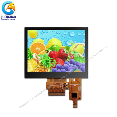 3.5 بوصة LVDS TFT LCD Screen Module 320 * 240 اللون السلبي TFT LCD Panel