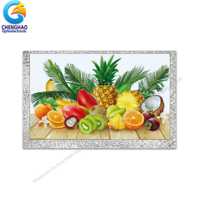 وحدة عرض LCD RGB موازية 5 بوصة 800X480 نقطة 24 بت 40 دبوس TFT TN