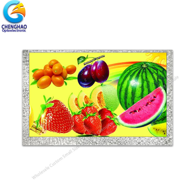 800×480 نقطة شاشة LCD إيجابية 5 بوصة وحدة شاشة LCD مع واجهة RGB