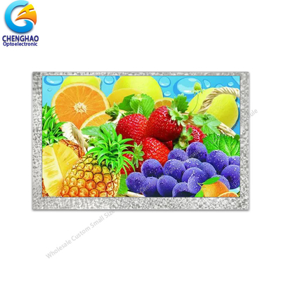 5.0 بوصة شاشة LCD ناقلة 800X480 دقة 24 بت شاشة LCD RGB TN