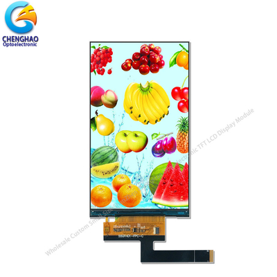 وحدة العرض LCD LTPS 1080X1920 بيكسل 4 Lane MIPI 31 Pin TFT LCD Display