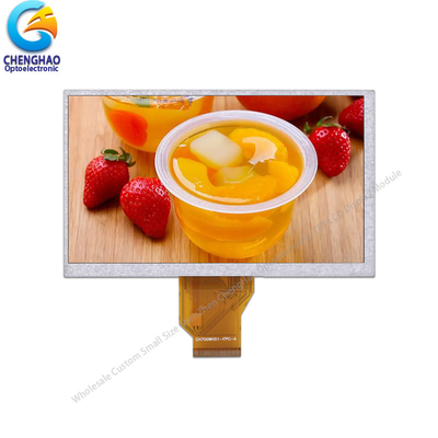 وحدة عرض شاشة LCD RGB 800x480 نقاط 7 بوصة TFT 260 نيت